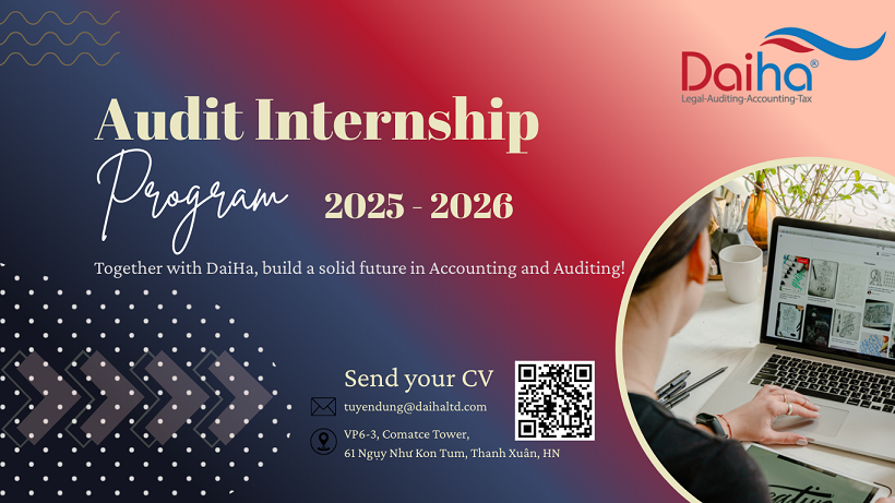 Internship program at Dai Ha 2025 - 2026