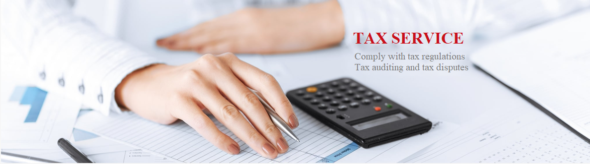 Tax consulting service
